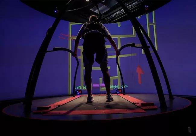 CAREN Virtual Reality Treadmill: Take a Video Tour