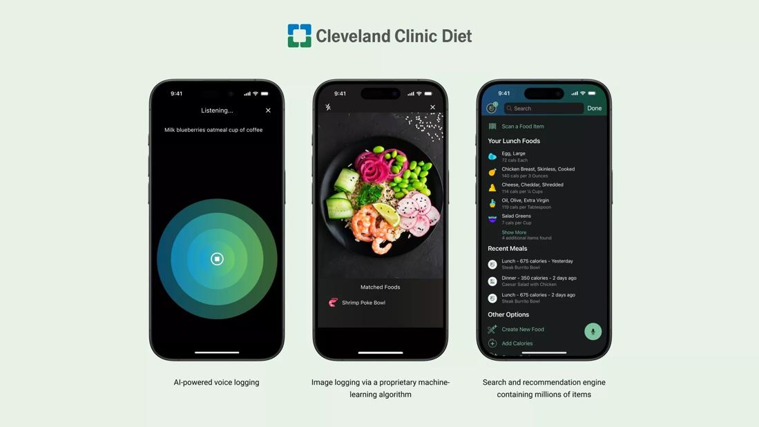 Cleveland Clinic Launches Wellness and Diet Coaching App