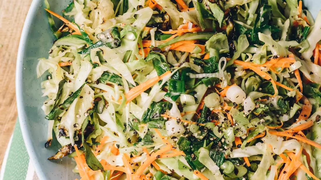 Recipe: Grilled Southwestern Slaw