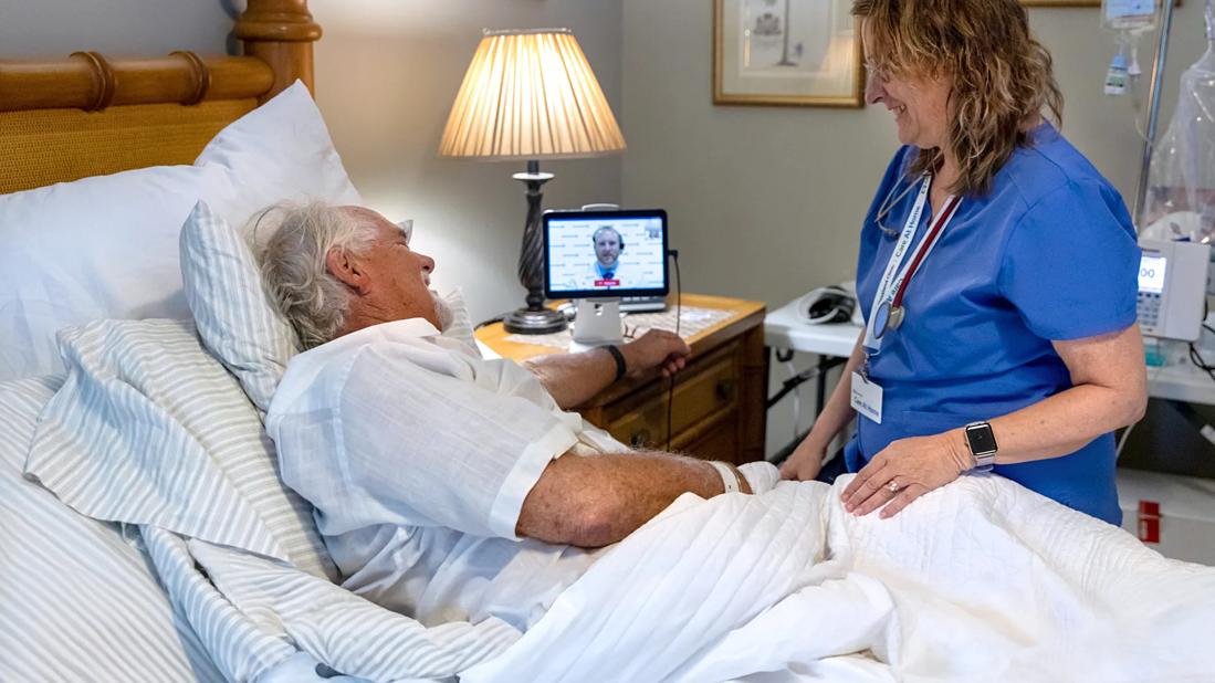 Cleveland Clinic Introduces Hospital Care At Home in Ohio