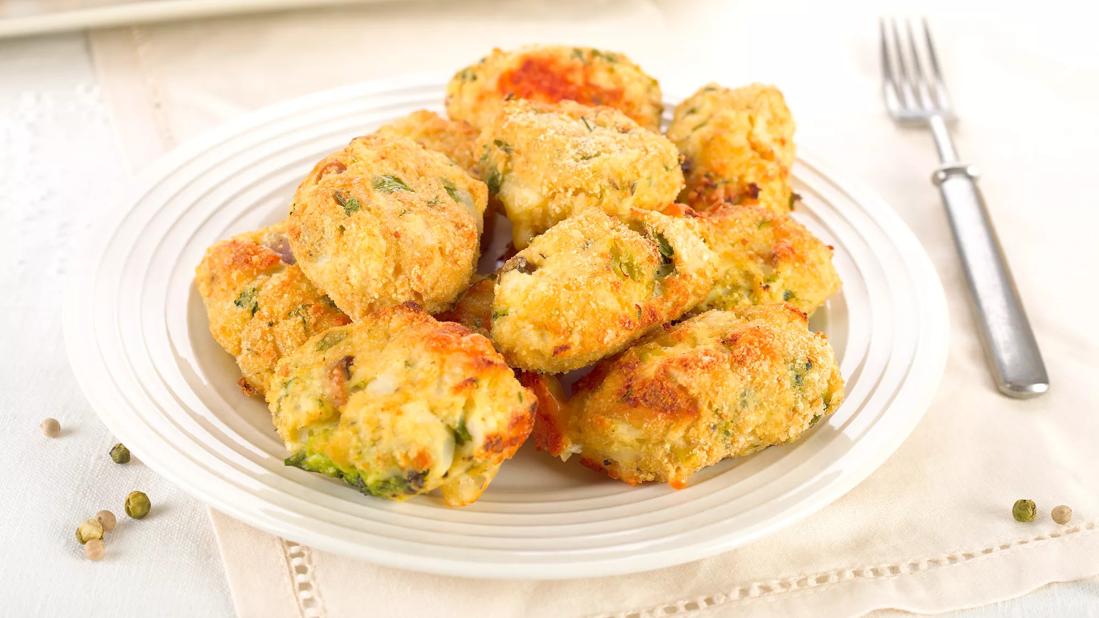 Recipe: Homemade Veggie Nuggets