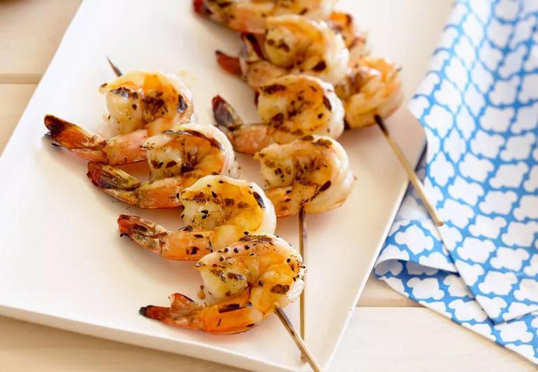 tandoori shrimp