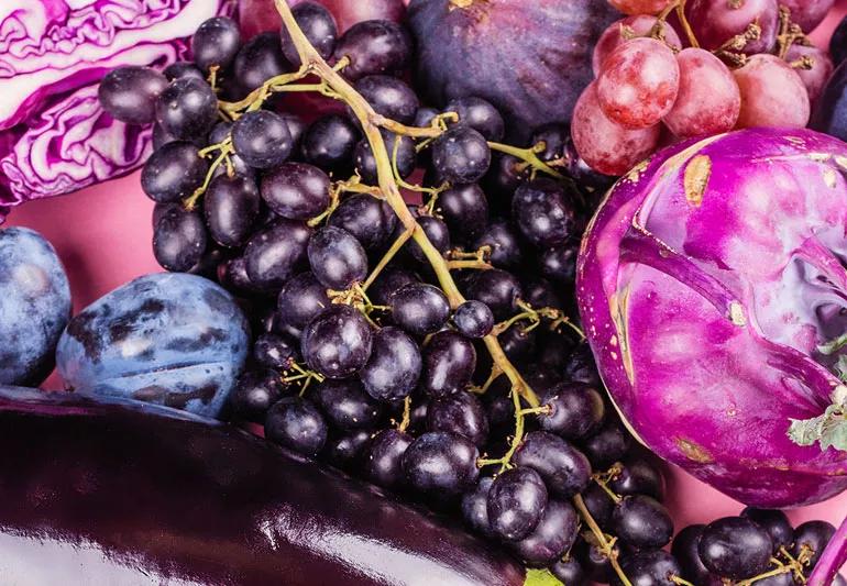 anthocyanins in Fruit and Veggies