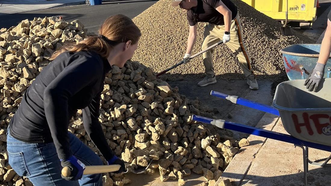 Cleveland Clinic Nevada Caregivers Beautify Local Home with Habitat for Humanity Las Vegas