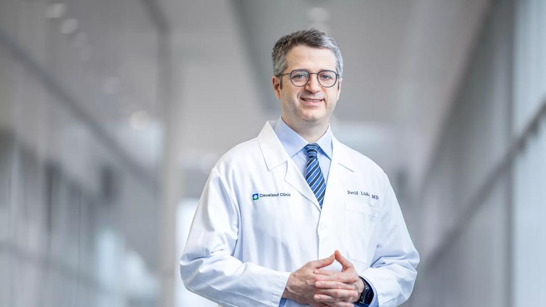 David Liska, MD, MA