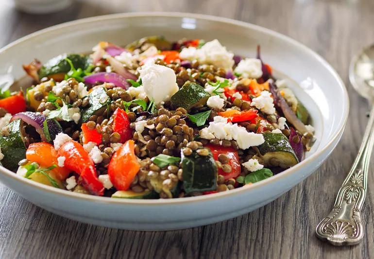 Herb-Friendly Lentil Salad