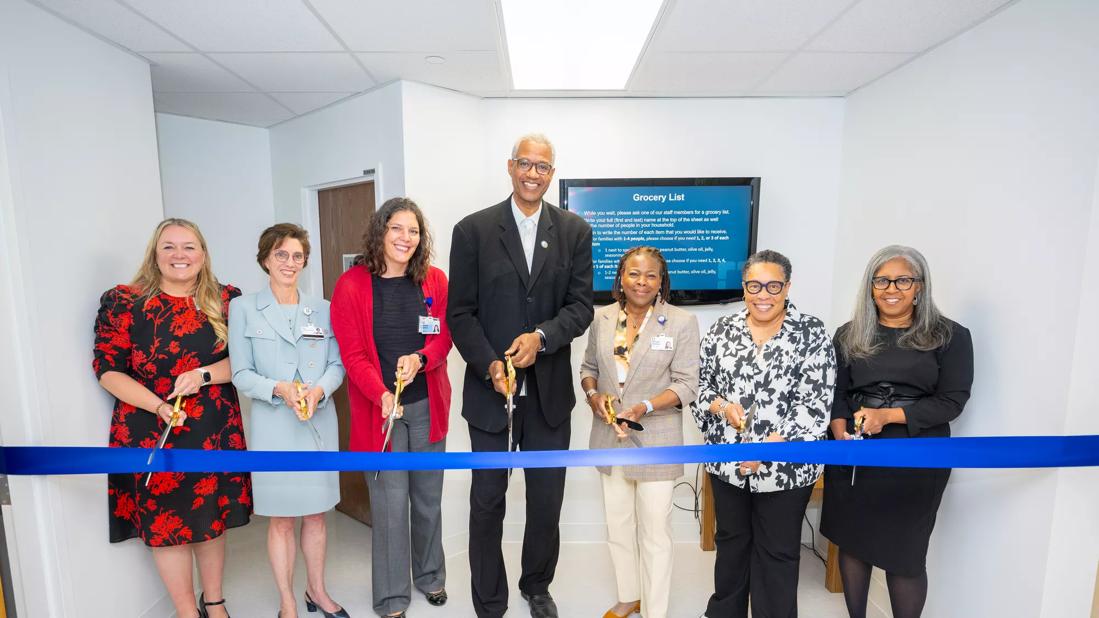 South Pointe Hospital Opens Community Resource Center