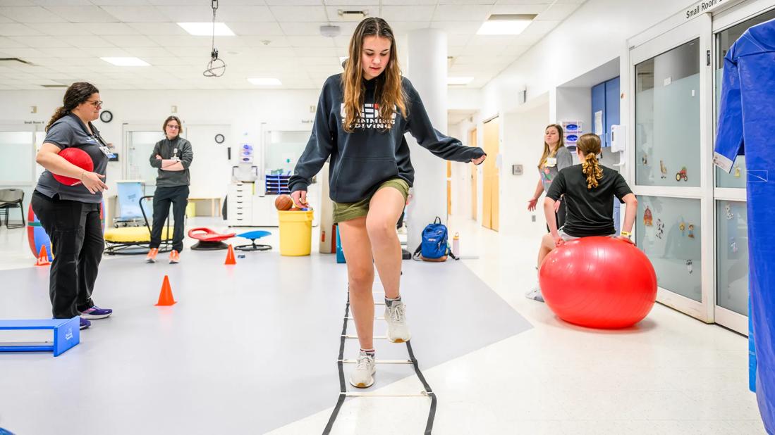 Pediatric rehab