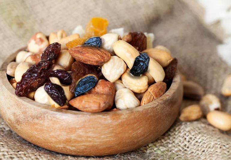 recipe sweet and savory trail mix