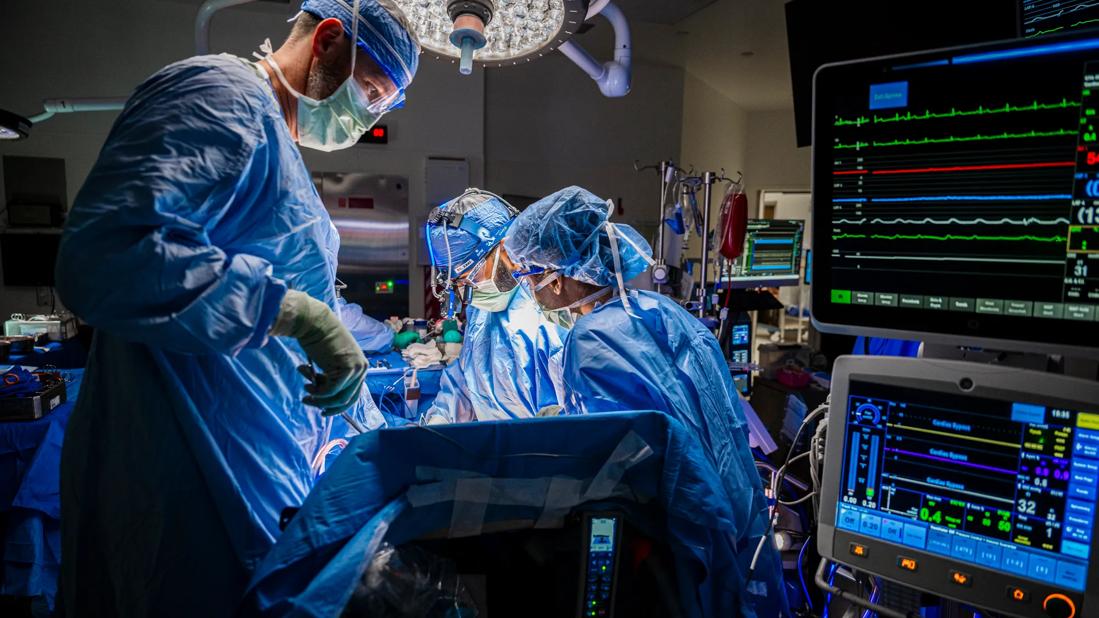 Heart surgeons