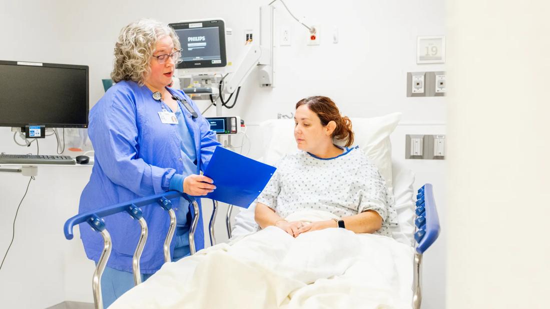Discharge instructions