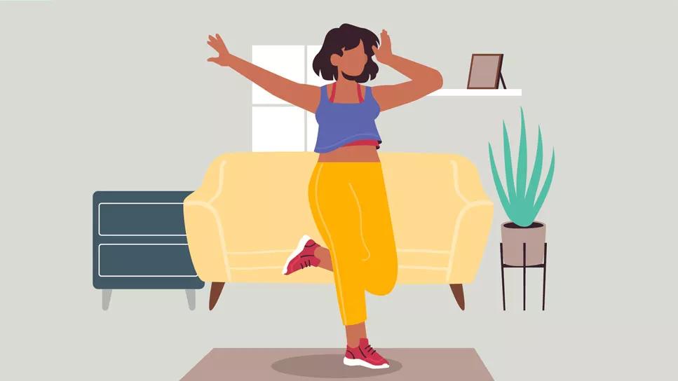 Body weight exercises: an Illustrated home strengthening routine with 5  videos