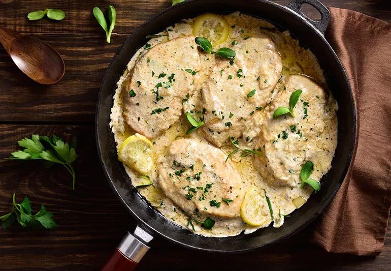 recipe braised chicken with cashew gravy