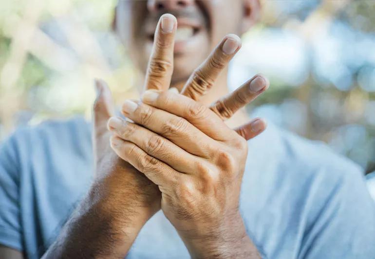 neuropathy pain in hands