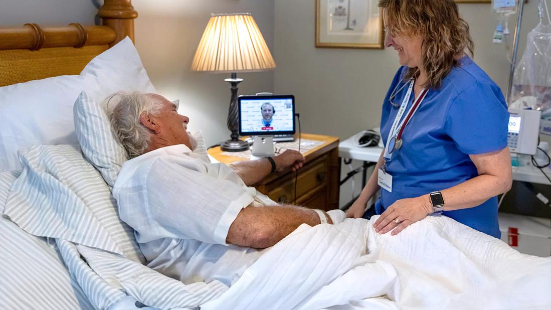 Patient care at home
