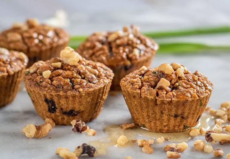 Savory Quinoa Muffins