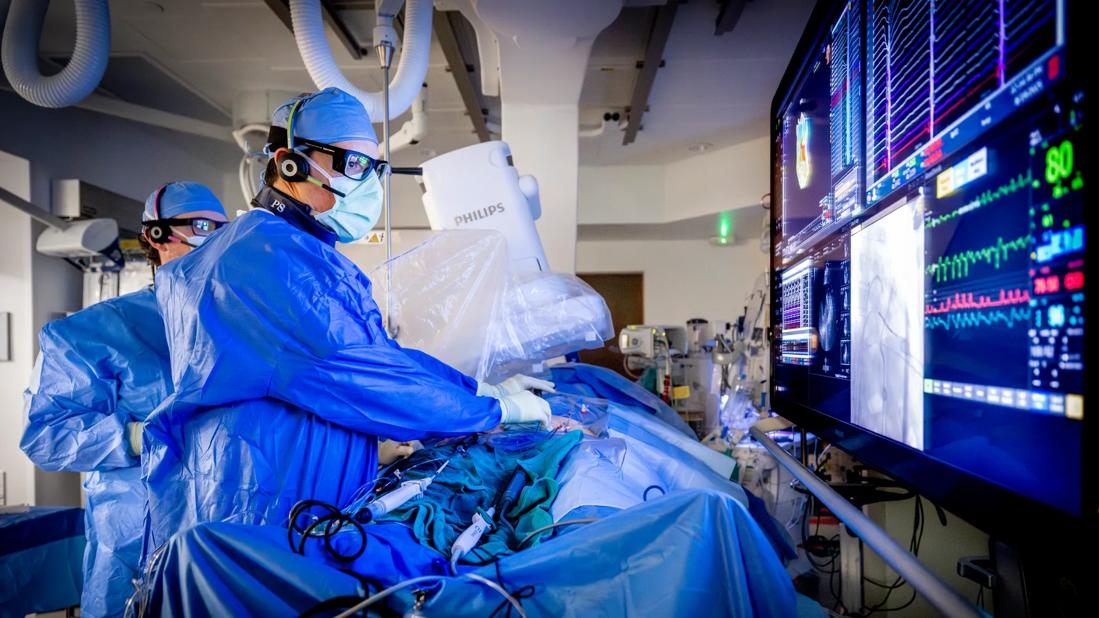 Electrophysiology lab