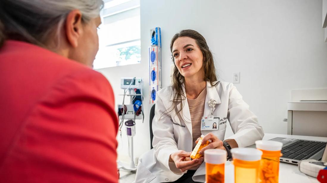Patient taking medications