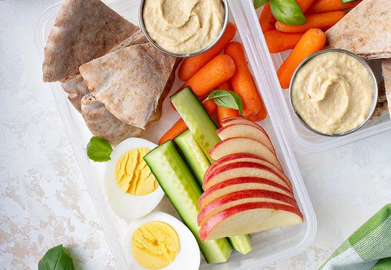 healthy pre-packed snack packs for traveling