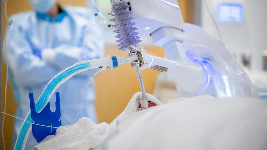 robotic tracheobronchoplasty