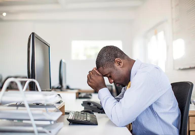Stressed at Work? You May Have a Higher Risk of Stroke