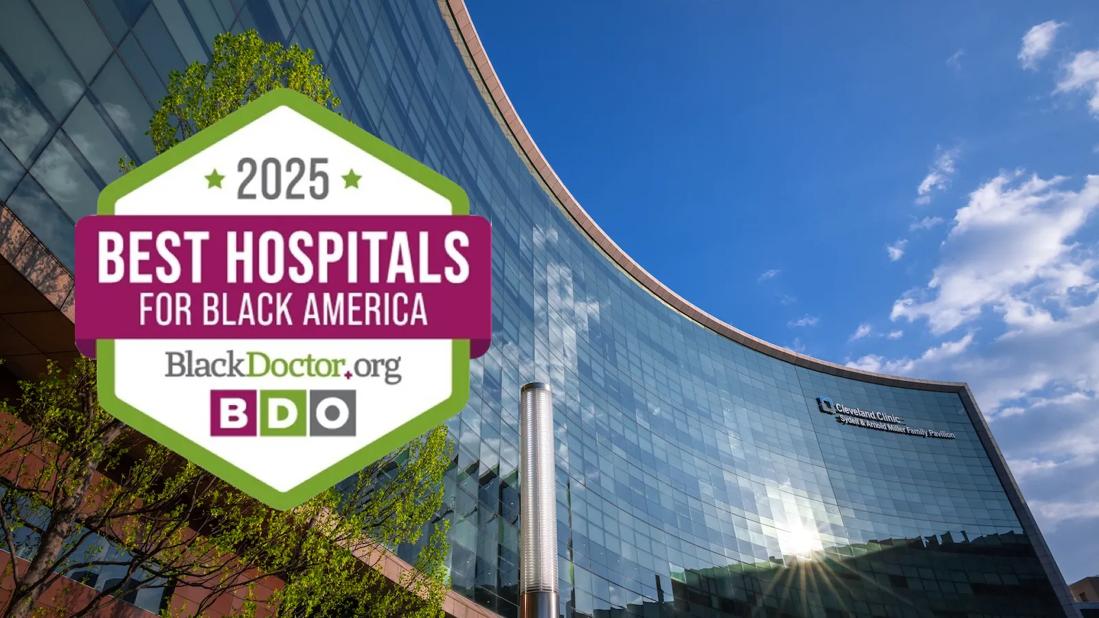 Cleveland Clinic Named Among Best Hospitals for Black America