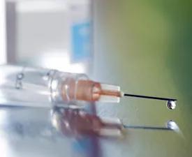 Vaccine needle