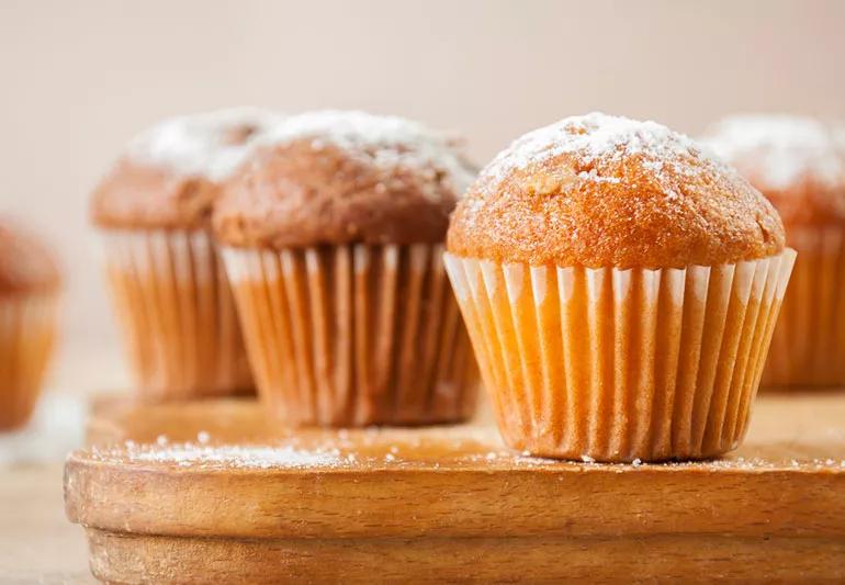 Applesauce mini muffins