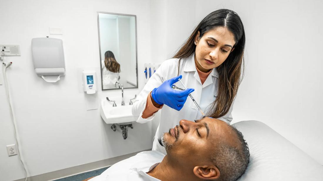 Botox treatment
