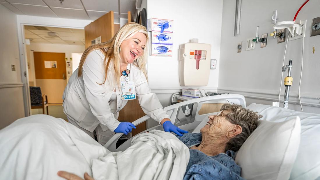 Bedside nursing