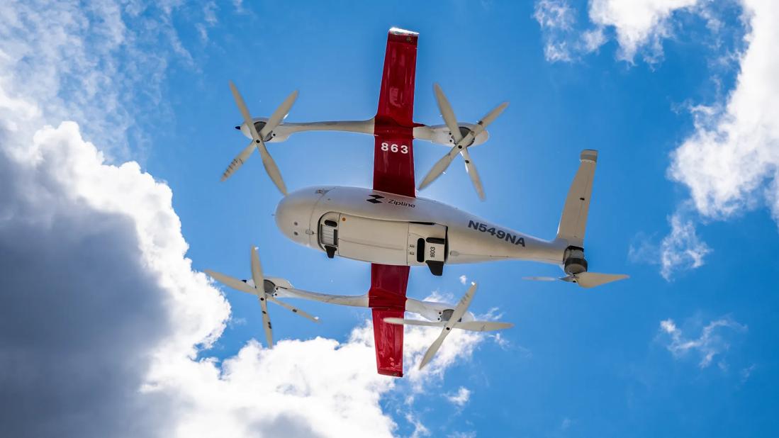 Cleveland Clinic Launches Drone Delivery Program for Prescription Medications