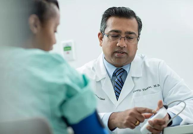 A new study led by researchers in Cleveland Clinic's Department of Nephrology and Hypertension examines treatment-resistant hypertension in chronic kidney disease patients, utilizing both office blood pressure measurements and ambulatory blood pressure monitoring.