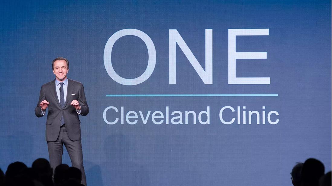 Cleveland Clinic President and CEO Tom Mihaljevic, M.D., Delivers State ...