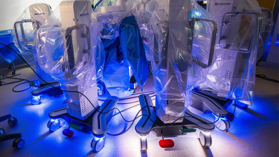 Cleveland Clinic First Hospital in the U.S. To Perform Robotic-Assisted Prostate Surgery Using Newly FDA-Cleared System