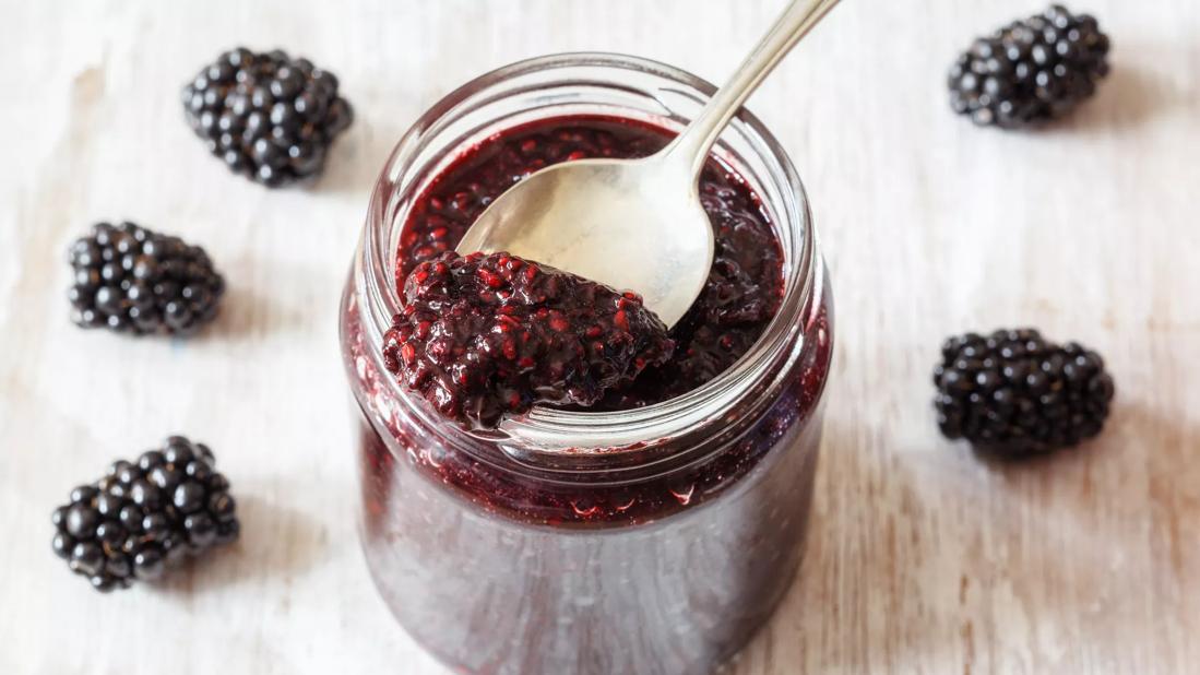 Recipe: Berry Chia Seed Jam