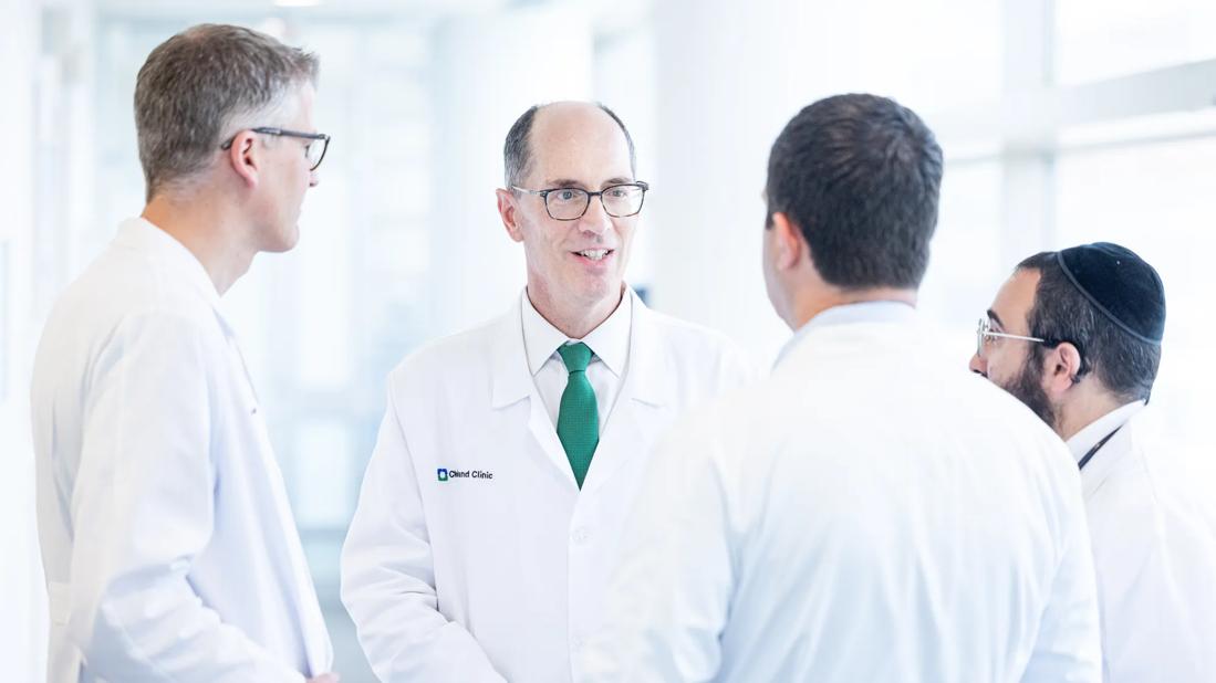 Group of physicians