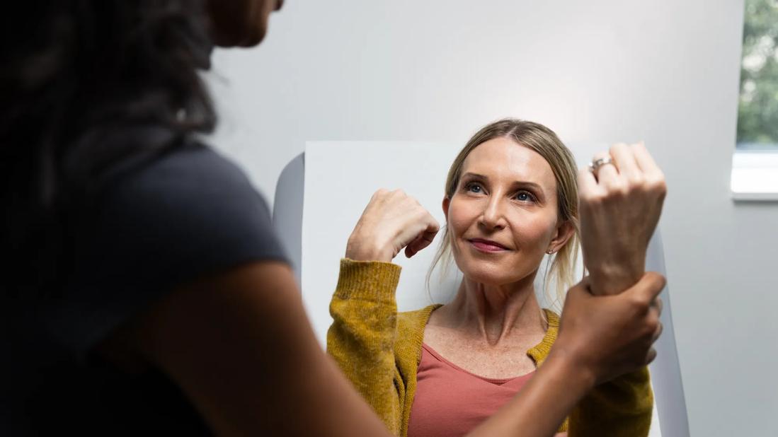 Patient with MS