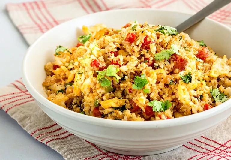 Recipe: Cauliflower Fried ‘Rice’