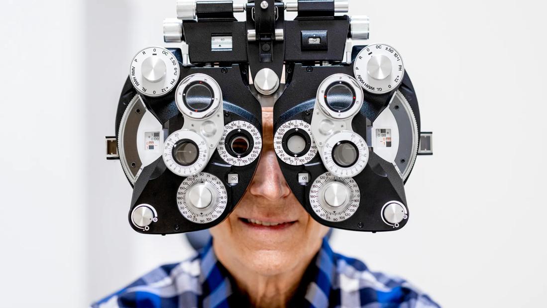 Eye exam