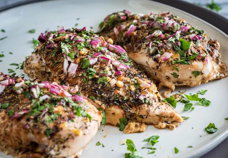 cinnamon thyme chicken breasts