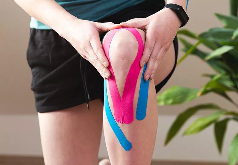 Kinesio Tape knee osteoarthritis