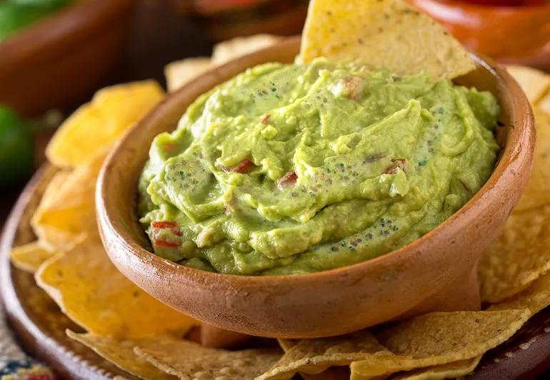 Recipe Chia Guacamole