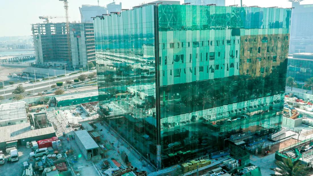 Cleveland Clinic Abu Dhabi Achieves Major Milestone With Topping-Off Of ...