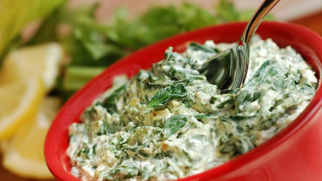 Image of spinach artichoke dip