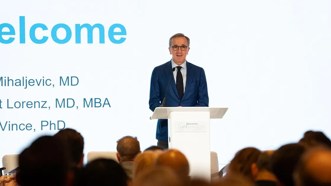 Cleveland Clinic Life Sciences Summit Held in London