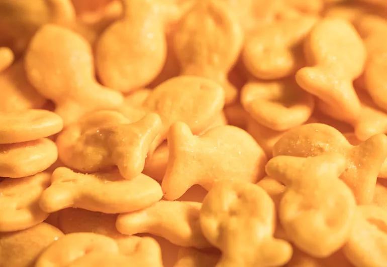 goldfish crackers