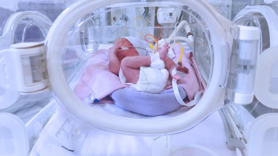 Infant in NICU