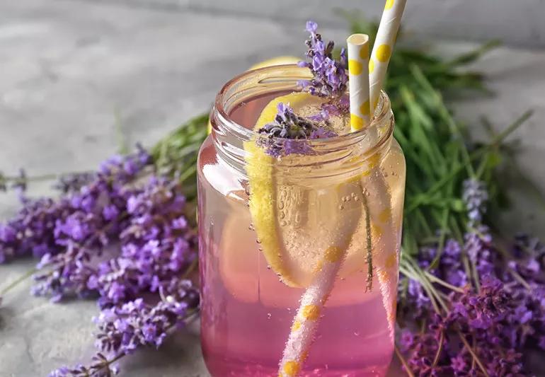 lavender lemonade