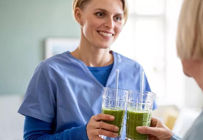 nursing wellness nutrition