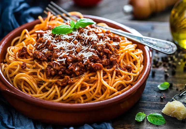 Lentil Bolognese